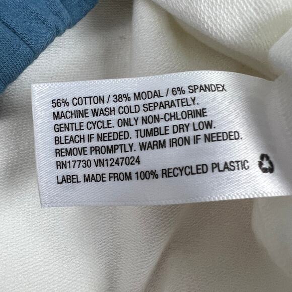 JoyLab Women's Blue Tie-Dye Long Sleeve Pullover Sweatshirt - Size Small - NWT - Picture 6 of 7